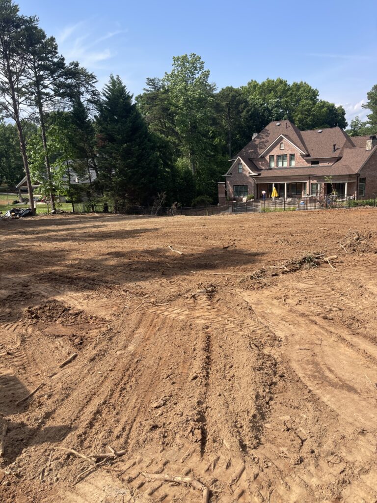 land-that-was-graded Land that was graded.